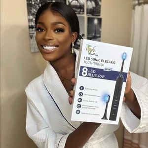 Led Sonic Electric Toothbrush